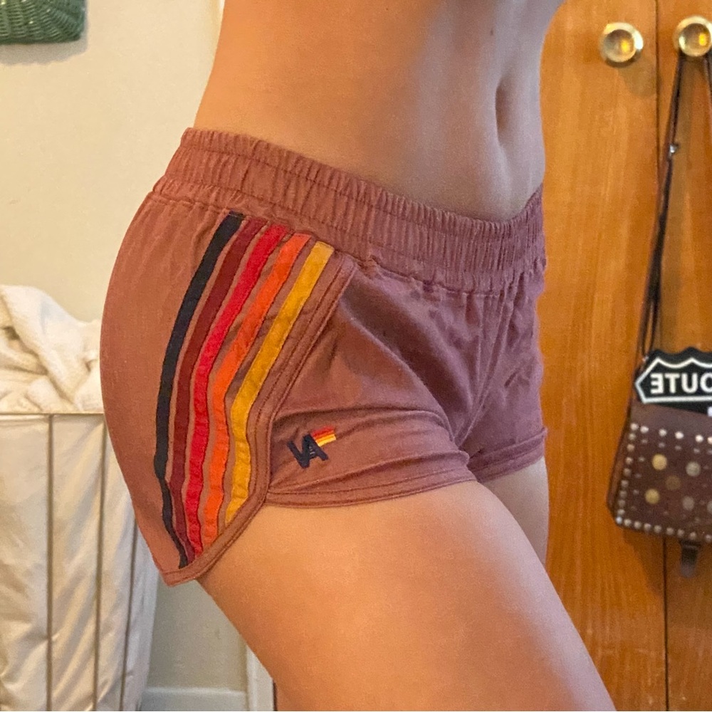 Aviator Nation Women’s 5 Stripe Board Shorts XS NWOT